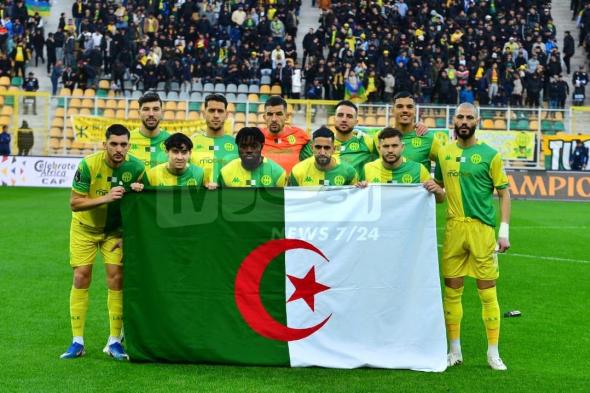 شبيبة
القبائل
تعقّد
مهمتها
في
دوري
أبطال
إفريقيا