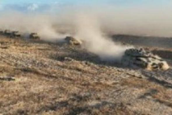 قوات
الاحتلال
الإسرائيلي
تتوغل
في
ريف
القنيطرة
السوري