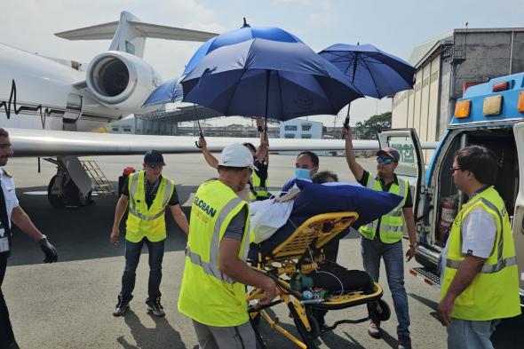 إخلاء
طبي
لمواطن
من
الفلبين
إلى
السعودية 