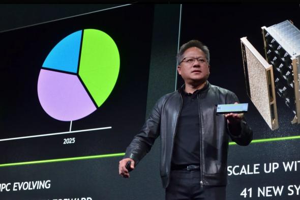 جنسن
هوانغ
يشكك
في
استثمار
100
مليار
دولار
في
ChatGPT
ويثير
الجدل
حول
تمويل
OpenAI