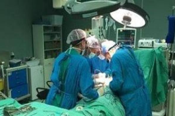 إنقاذ
طفل
ابتلع
عملة
معدنية
بمستشفى
الفشن
المركزي
ببنى
سويف