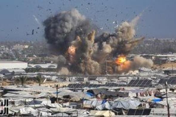 الاحتلال
يواصل
جرائمه..
مجزرة
جديدة
تستهدف
خيام
النازحين
بغزة