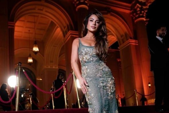 الأسود يتوّج إطلالات النجمات في حفل إطلاق دراما رمضان 2026