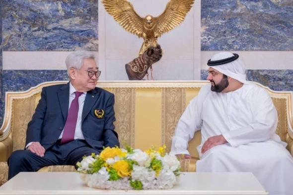 محمد
      بن
      حمد
      يستقبل
      رئيس
      الاتحاد
      الدولي
      للتايكواندو