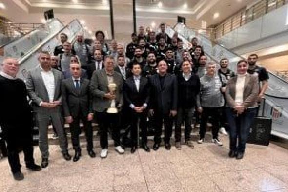 وزير
الرياضة
يستقبل
بعثة
منتخب
كرة
اليد
بعد
التتويج
ببطولة
أفريقيا..
صور