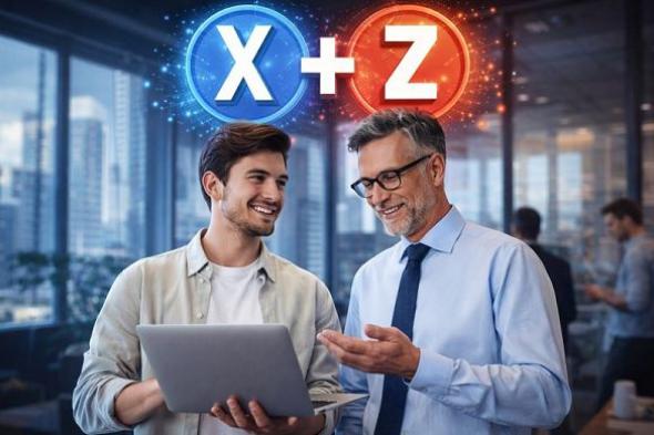 زد
و
إكس
..
حين
يلتقي
جيلان
على
أرضية
مشتركة