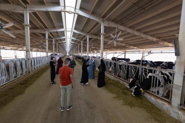 جولة
      في
      مصنع
      مليحة
      للألبان
      ضمن
      فعاليات
      «إكسبوجر»