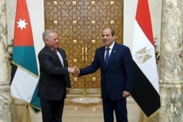 الرئيس
السيسى
يستقبل
عاهل
الأردن
ويعقدان
جلسة
مباحثات
رسمية..
فيديو