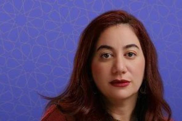 فدوى
عابد
فى
بوستر
شخصيتها
بمسلسل
حد
أقصى