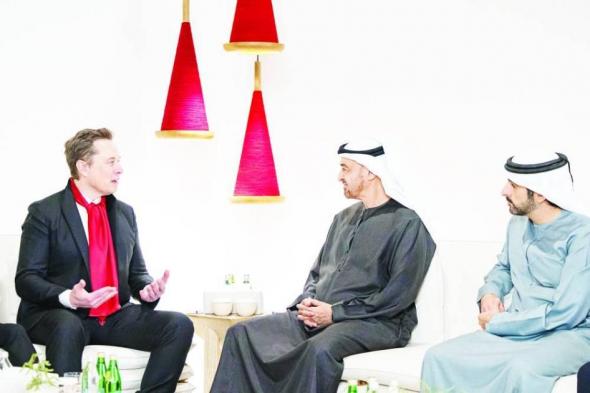 حمدان
      بن
      محمد..
      قيادة
      شابة
      واجهت
      المتغيرات
      بالابتكار