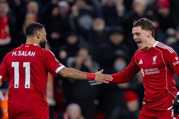 محمد
      صلاح
      يساهم
      في
      فوز
      ليفربول
      على
      نيوكاسل
      في
      الدوري
      الإنجليزي
      الممتاز