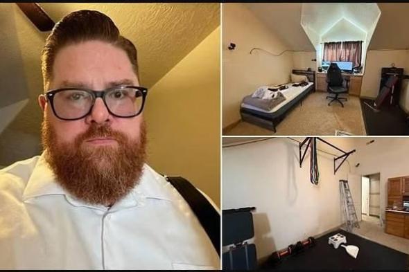 أمريكي
يعزل
نفسه
عن
العالم
ويبث
يومياته