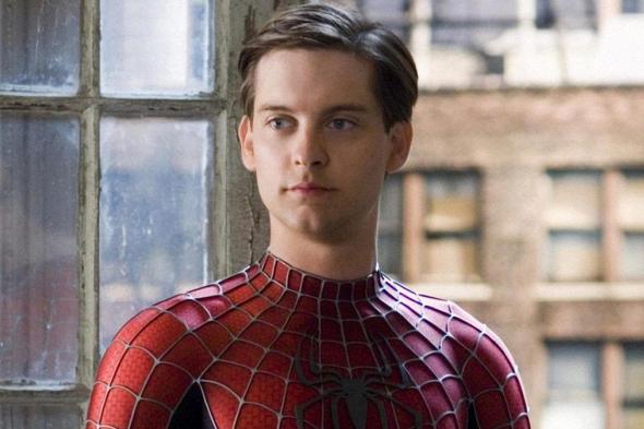 سام
رايمي
يصرح
أنه
يود
صنع
فيلم
Spider-Man
آخر
مع
توبي
ماغواير