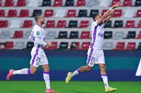 رحيمي: لاعبو العين ساعدوني على تجاوز صدمة «كأس إفريقيا»