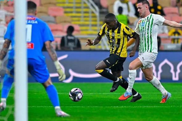 الاتحاد
    يفوز
    على
    النجمة
    بهدف
    مقابل
    لا
    شيء
    بالدوري
    السعودي