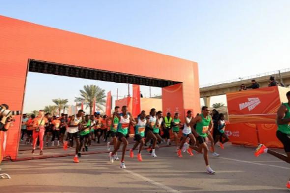 اختتام
مهرجان
ماراثون
الرياض
2026
في
نسخته
الخامسة
بتتويج
الفائزين
والفائزات