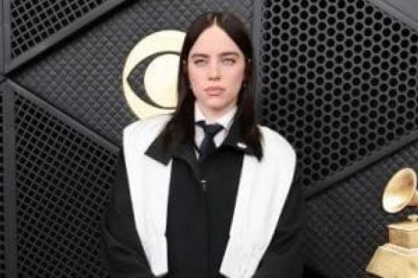 بيلي
إيليش
وجاستين
بيبر
في
حفل
توزيع
جوائز
الـ
جرامي