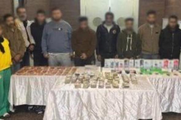 سقوط
عصابة
التطبيقات
الذكية
في
القاهرة
بعد
النصب
على
43
مواطنًا