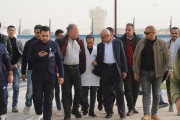 محافظ
شمال
سيناء
يتفقد
مستشفى
الشيخ
زويد
استعدادًا
لاستقبال
الجرحى
الفلسطينيين