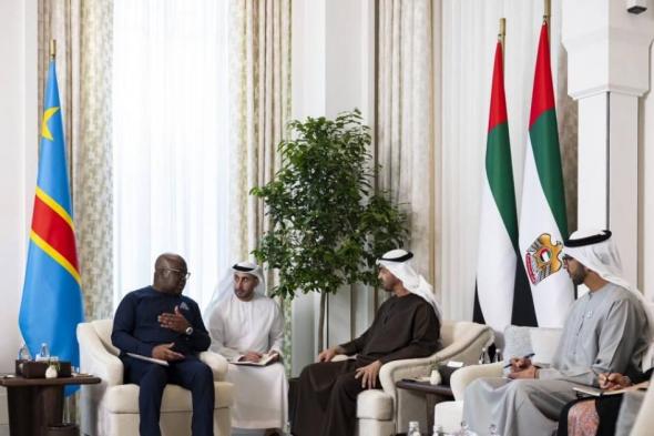 محمد
      بن
      زايد:
      تعزيز
      علاقاتنا
      التنموية
      مع
      إفريقيا
      ركيزة
      أساسية
      في
      نهجنا
      الاقتصادي