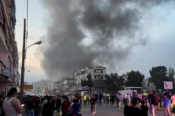 الصحة
اللبنانية:
قتيل
وإصابة
8
أشخاص
جراء
غارتين
إسرائيليتين
جنوب
البلاد