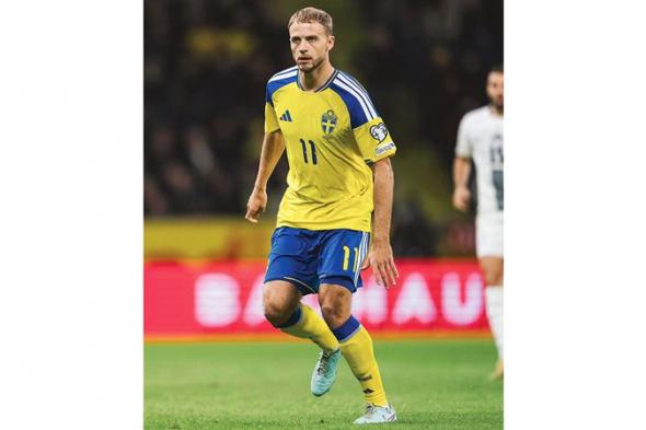 الوصل ينافس نادي مالمو السويدي على اللاعب لوندغرين