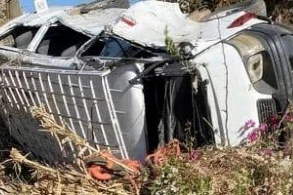 إصابة
5
أشخاص
في
حادث
انقلاب
سيارة
بالفيوم