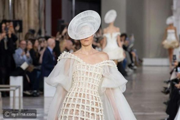 مجموعة رامي العلي هوت كوتور ربيع وصيف 2026: حين تتحول الكسور إلى لغة جمال