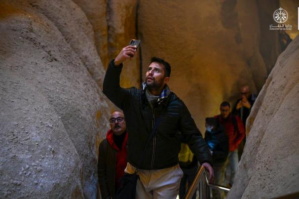 القوات
المشاركة
في
تمرين
رماح
النصر
2026
تزور
مواقع
ثقافية
ومعالم
طبيعية
بالشرقية