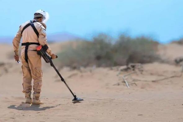 مشروع
    «مسام»
    ينزع
    2,108
    ألغام
    من
    الأراضي
    اليمنية
    خلال
    أسبوع