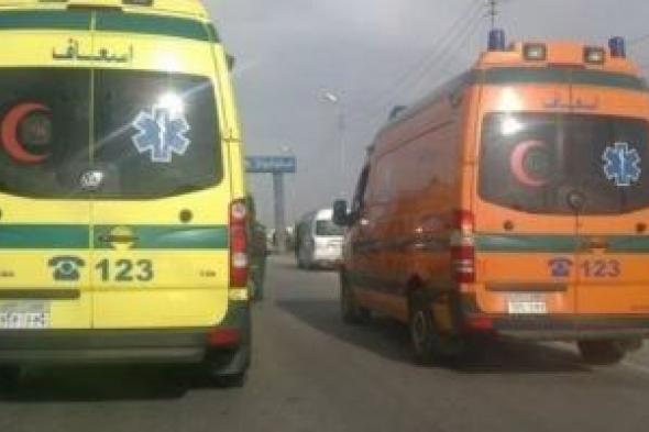 إصابة
أسرة
باشتباه
تسمم
غذائى
عقب
تناولهم
وجبة
كبدة
وحواوشى
فى
بنى
سويف