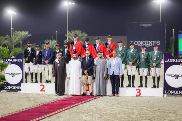 الفريق
      الألماني
      بطلاً
      لكأس
      الأمم
      الشارقة
      لقفز
      الحواجز