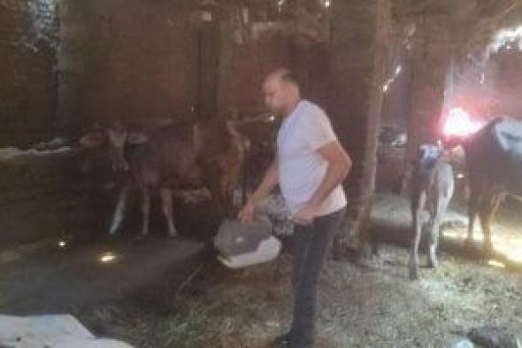 الحبس
والغرامة
عقوبة
مزاول
مهنة
الطب
البيطرى
بالمخالفة
للقانون