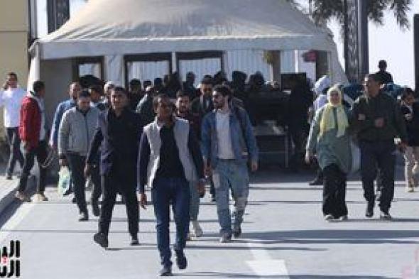 معرض
القاهرة
الدولى
للكتاب
يستقبل
زواره
فى
يومه
الـــ
13