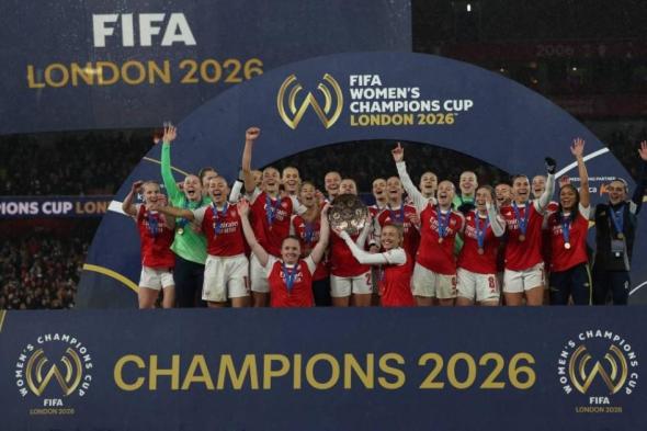 أرسنال
      يحصد
      أكبر
      جائزة
      مالية
      في
      تاريخ
      كرة
      القدم
      النسائية