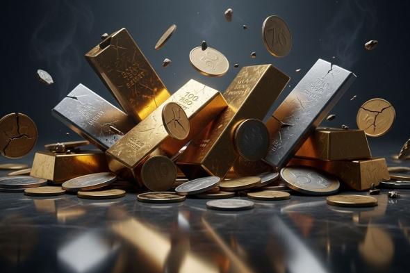 مذبحة
الذهب
والفضة..
7
تريليونات
دولار
تبخرت
خلال
ساعات