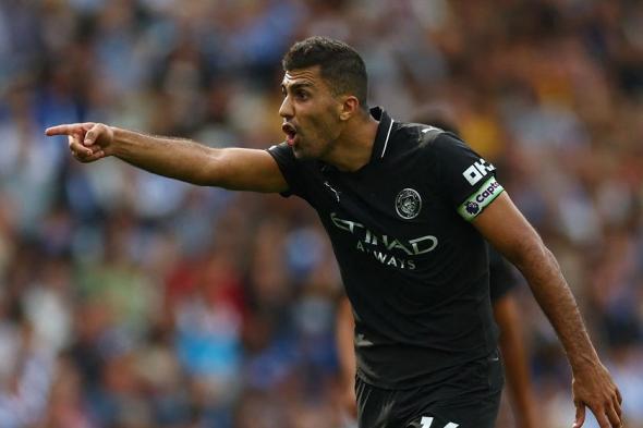 تصريح خطير لنجم مانشستر سيتي رودري بعد "هدف العقرب"!