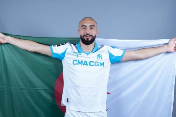 بالصور..
أولمبيك
مارسيليا
يقدّم
حيماد
عبدلي
بطريقة
مميّزة