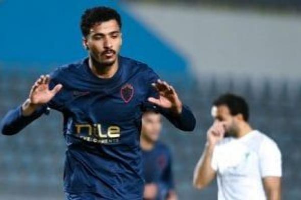 الزمالك
يهزم
المصرى
بهدفين
مقابل
هدف
ويتصدر
مجموعته
بالكونفدرالية..
صور