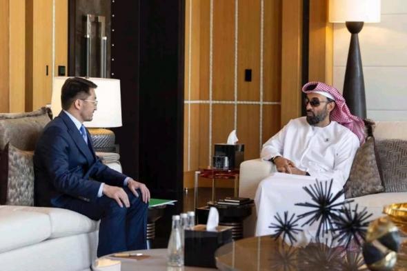 طحنون
      بن
      زايد
      يبحث
      العلاقات
      مع
      وزير
      الذكاء
      الاصطناعي
      الكازاخستاني