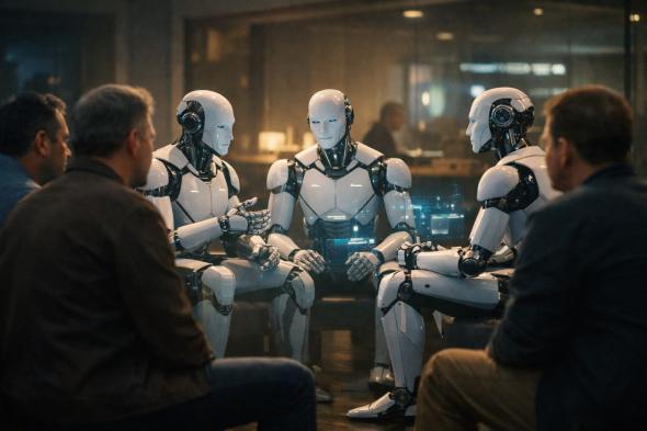 ربيع
الذكاء
الاصطناعي..
عندما
تبدأ
الآلة
طرح
الأسئلة
والشكوى