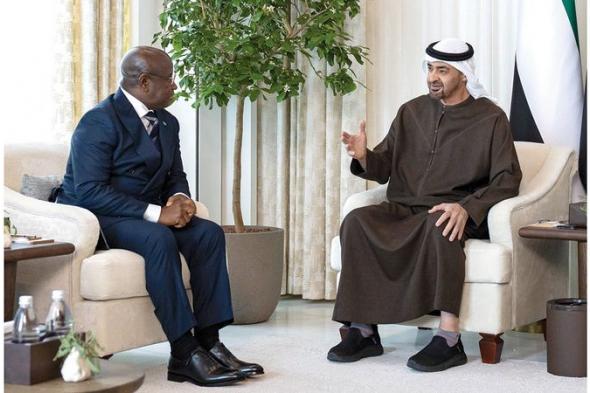 رئيس الدولة: الإمارات تواصل نهجها في تنمية شراكاتها مع دول القارة الإفريقية