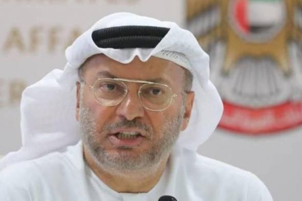 قرقاش:
      المشاركة
      القياسية
      في
      قمة
      الحكومات
      تعكس
      مكانة
      الحدث
      على
      الخريطة
      الدولية