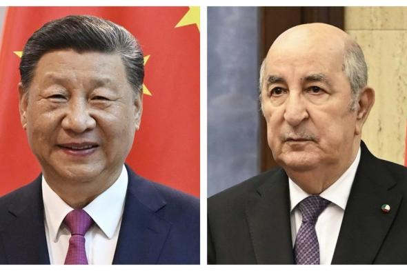 رئيس
الجمهورية
يوجه
رسالة
إلى
الرئيس
الصيني