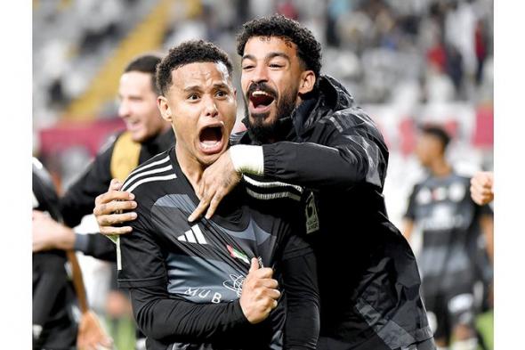 علي خصيف: الروح القتالية قادت الجزيرة إلى المربع الذهبي لـ «الكأس»