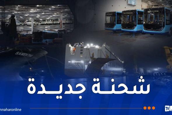 ميناء
جن
جن
..
وصول
حافلات
جديدة
مستوردة
من
الصين