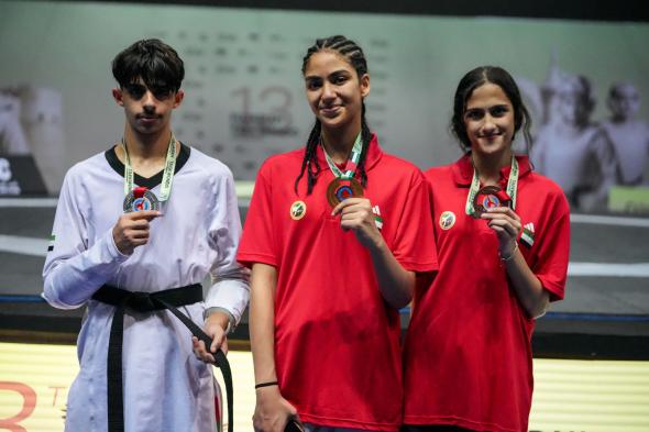 نجاحات مميزة لتايكواندو الإمارات في بطولة الفجيرة الدولية