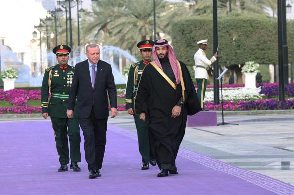 أردوغان:
    تركيا
    ترغب
    في
    الارتقاء
    بعلاقاتها
    مع
    السعودية
    لمستوى
    أعلى