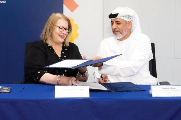 «بوينغ» و«أمديست» تطلقان برنامجاً للعمل في الطيران