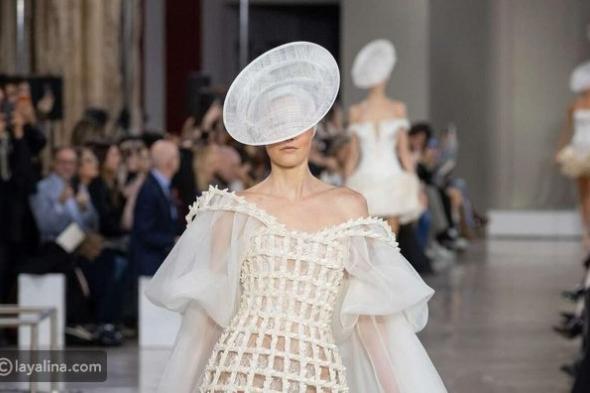 مجموعة جورج شقرا هوت كوتور ربيع 2026: أناقة وثبات برؤية معاصرة